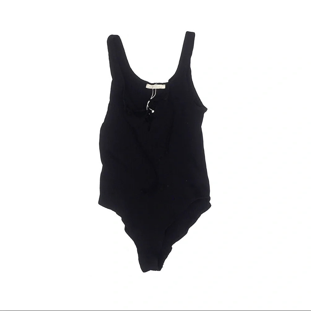 Zara Laced Front Body Suit